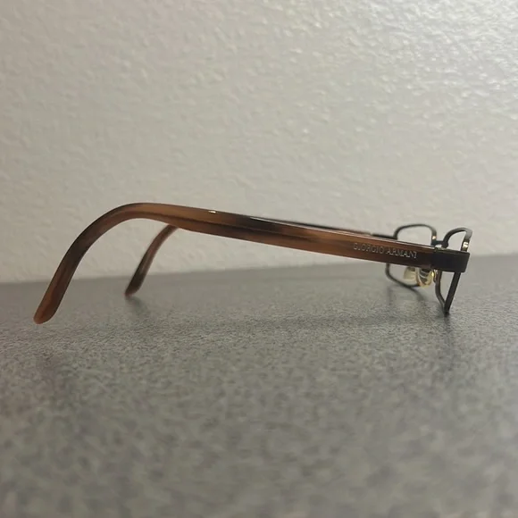 Authentic Giorgio Armani mens vintage signature prescription eyeglasses frames